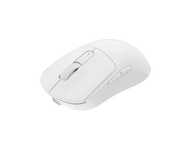 Bezdrátová herní myš Fury Tanto T4 RGB bílá