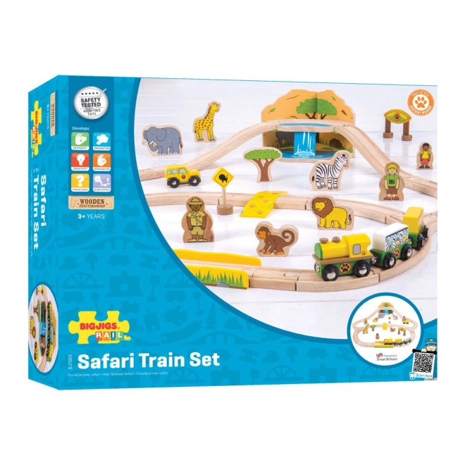 Kvalita BIGJIGS RAIL a snadné rozšíření