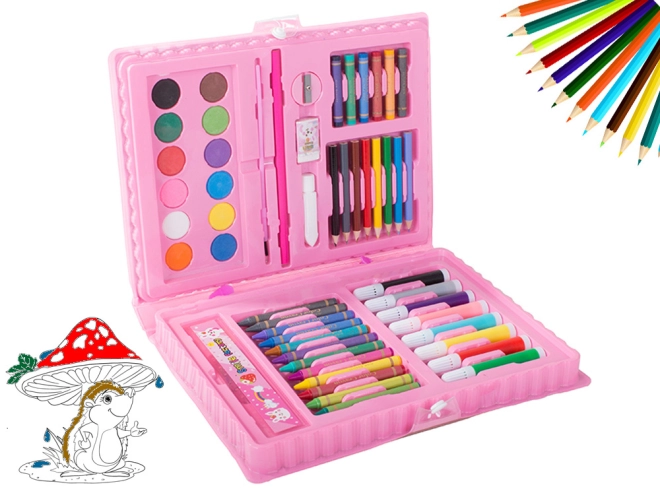 Široká paleta barev pro malování i kreslení