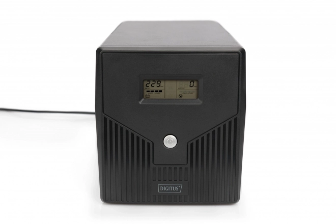 UPS Line-Ineractive LCD, 2000VA/1200W, 2x12V/9Ah, AVR, 4xSCHUKO, USB, RS232, RJ45