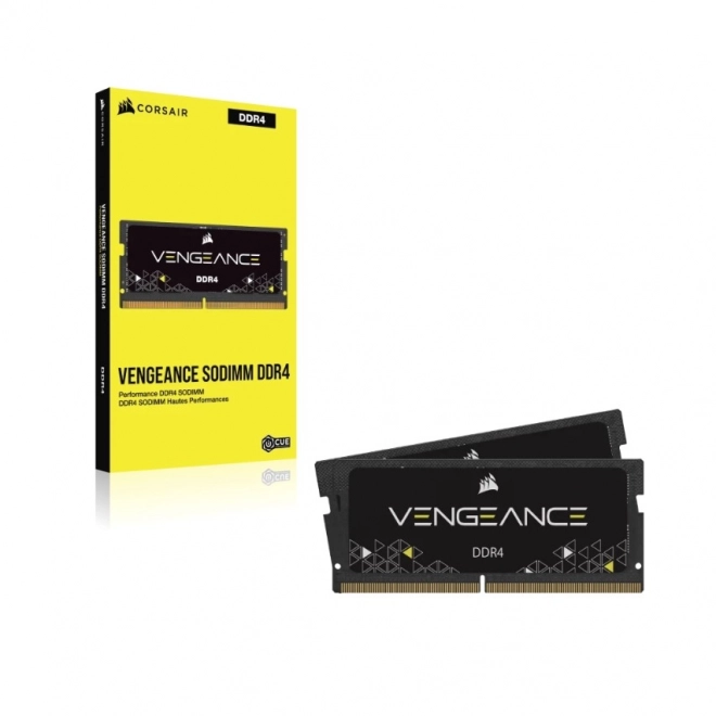 Paměť DDR4 Vengeance 32GB/2400 (2*16GB) C16 SODIMM