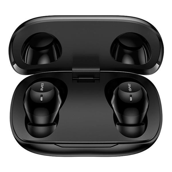 Sluchátka Bluetooth 5.4 TWS T20 ENC černá