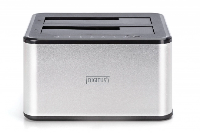 Stolní dokovací stanice Digitus pro HDD a SSD s funkcí klonování