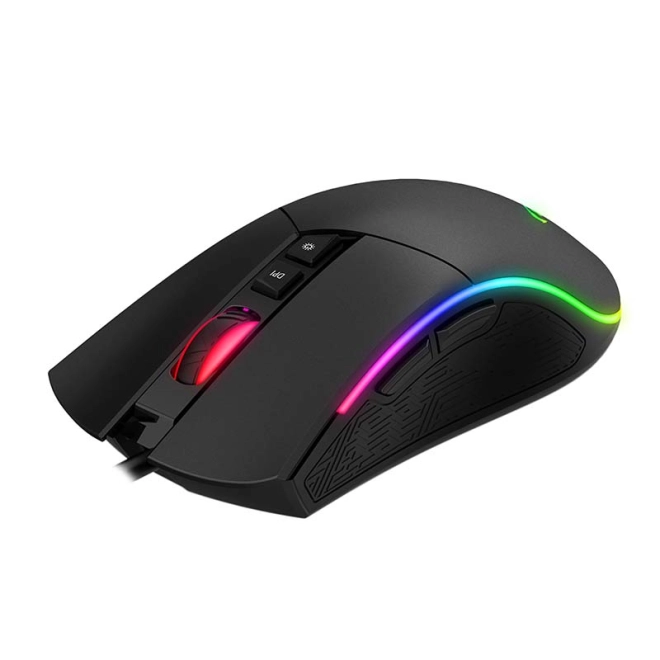 Oslnivé RGB osvětlení