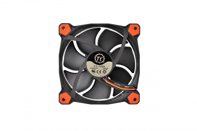 Ventilátor - kroužek 12 LED (120mm, LNC, 1500 ot./min) BOX Red