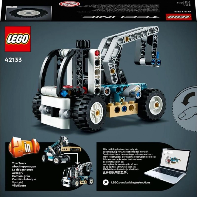 LEGO Technic Teleskopický manipulátor