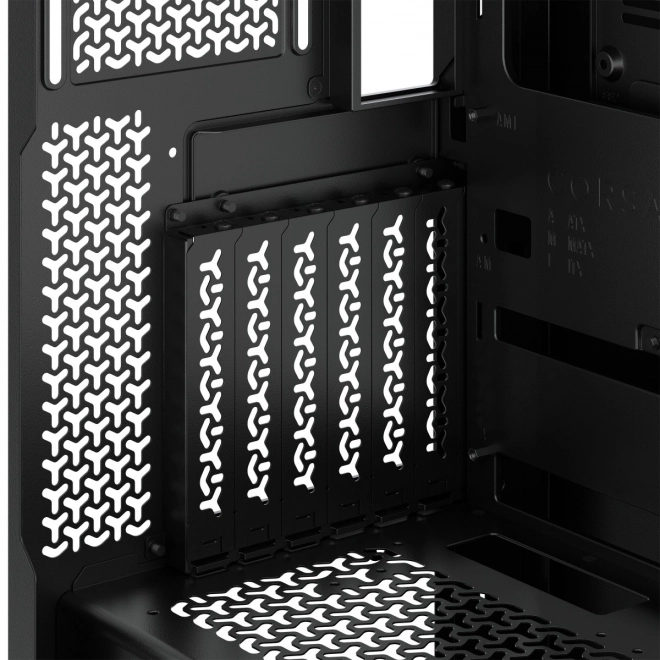Skříň počítače Mid-Tower 3500X ICUE LINK RGB TG černá