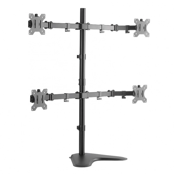 Držák pro 4 monitory 13-32, max. 8 kg