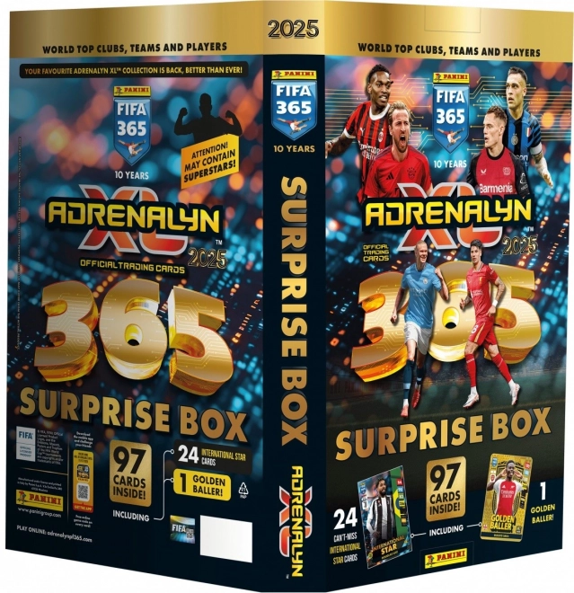 Adventní kalendář FIFA 365 2025