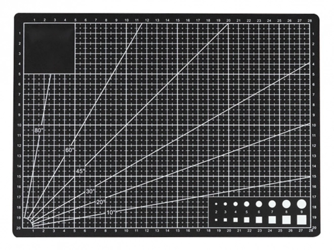 Samoregenerační řezací podložka A4