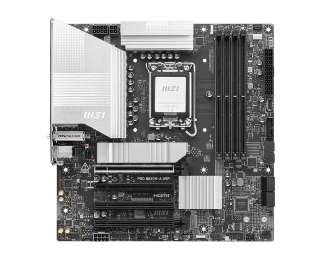 Základní deska s Wi-Fi a podporou procesorů Intel Core