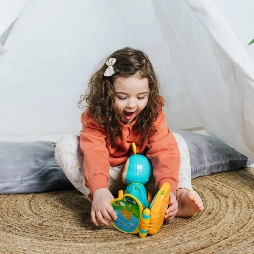 Křídla jako interaktivní knížečka