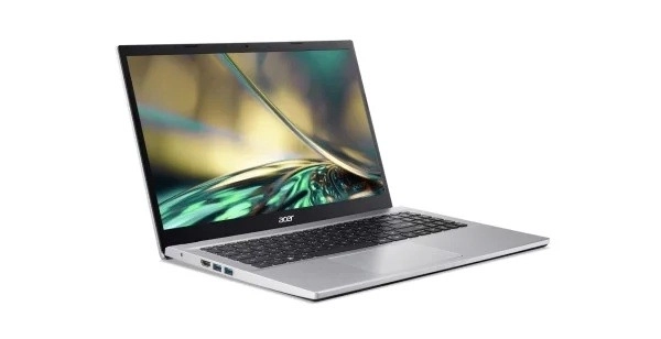 Notebook Aspire 3 s Intel i3, 15,6" 8GB 512GB, bez OS