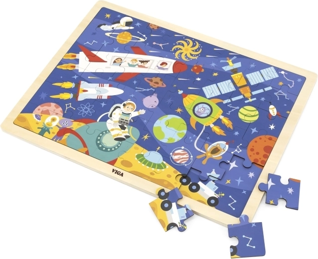 Pevný dřevěný rámeček pro snadné skládání