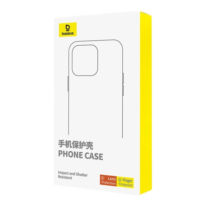 Pouzdro Baseus SkyRing Magnetic s držákem pro iPhone 14 Pro Max a temperované sklo