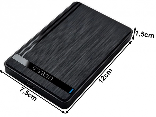 Pouzdro na disky USB 3.0 pro HDD/SSD