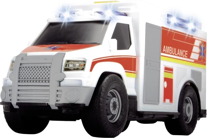 Světelné a zvukové efekty pro skutečnou akci