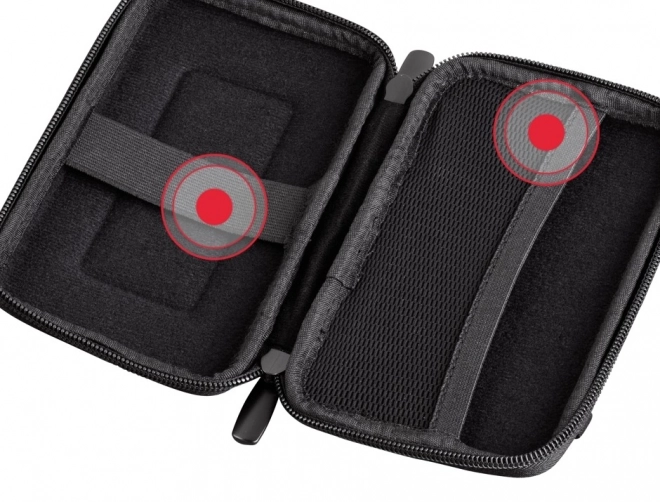 Pouzdro pro externí pevný disk 2,5 Black