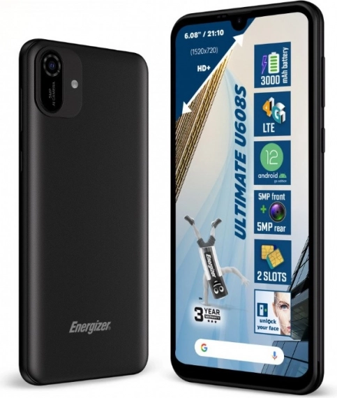 Smartphone Energizer Ultimate U608S 2GB RAM 32GB Dual Sim