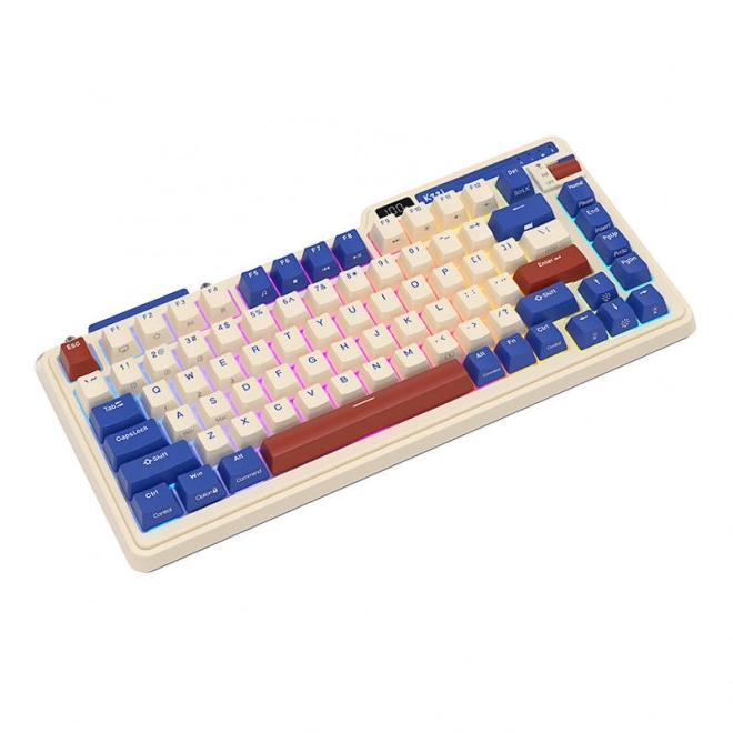 Bezdrátová mechanická klávesnice s RGB osvětlením od Royal Kludge
