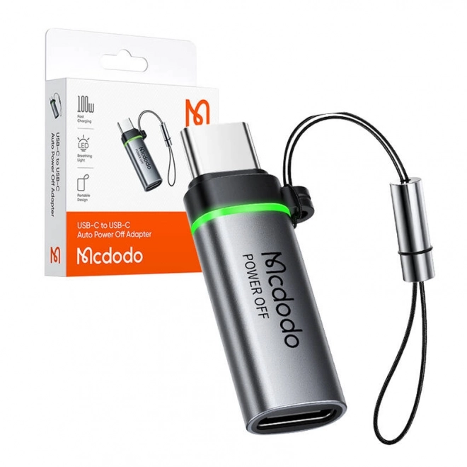 Adaptér USB-C na USB-C s automatickým vypínáním od Mcdodo