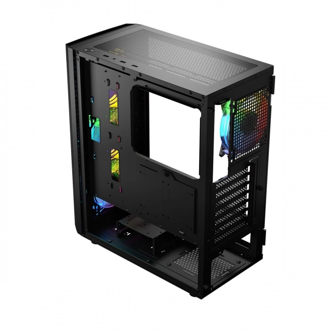 Počítačová skříň LOGIC Aramis ARGB Midi USB 3.0 černá
