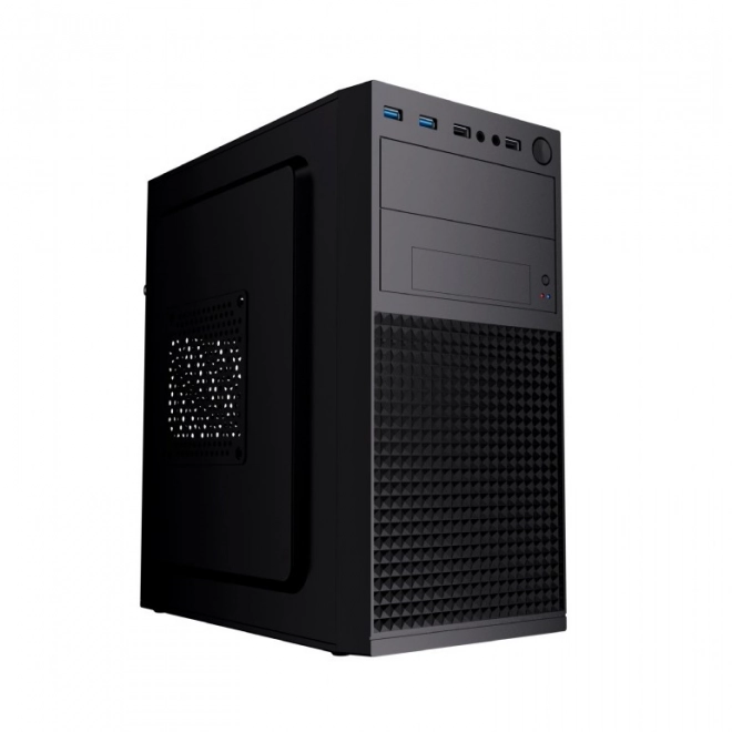 Počítačová skříň Fornax K300 Micro-ATX černá