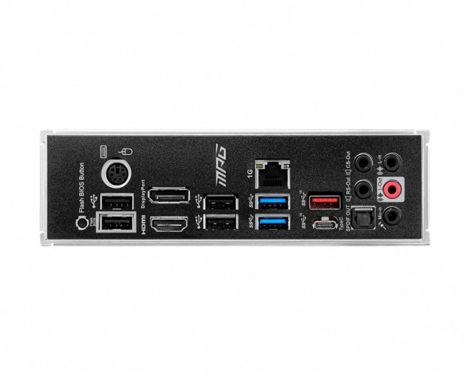 Základní deska MPG B550 GAMING PLUS AM4 4DDR4 HDMI/DP ATX