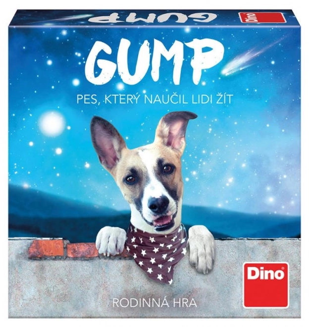 rodinná kooperativní hra gump – dino