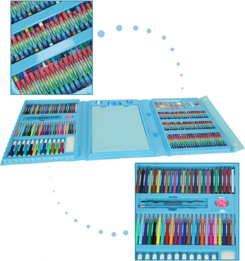 Vše na jednom místě: 208 dílů pro malování i kreslení