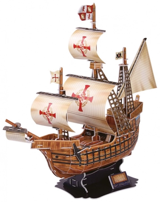 Puzzle 3D Loď Santa Maria