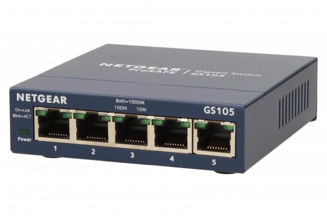 Přepínač Unmanaged Plus 5xGE - GS105GE