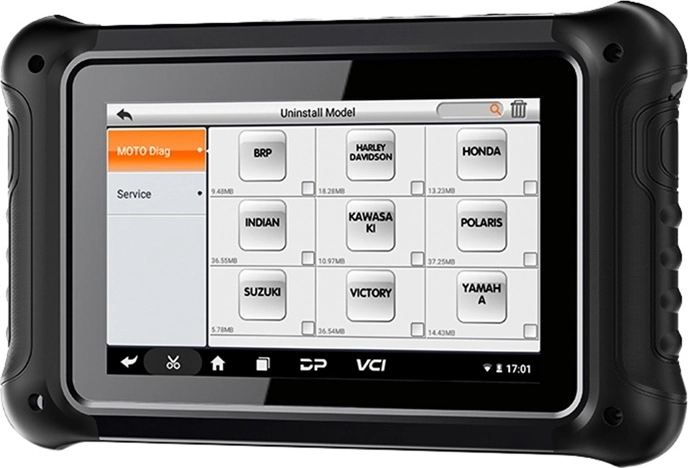 Široká kompatibilita s motocykly a normami