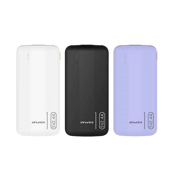 Powerbanka 10000mAh 2xUSB