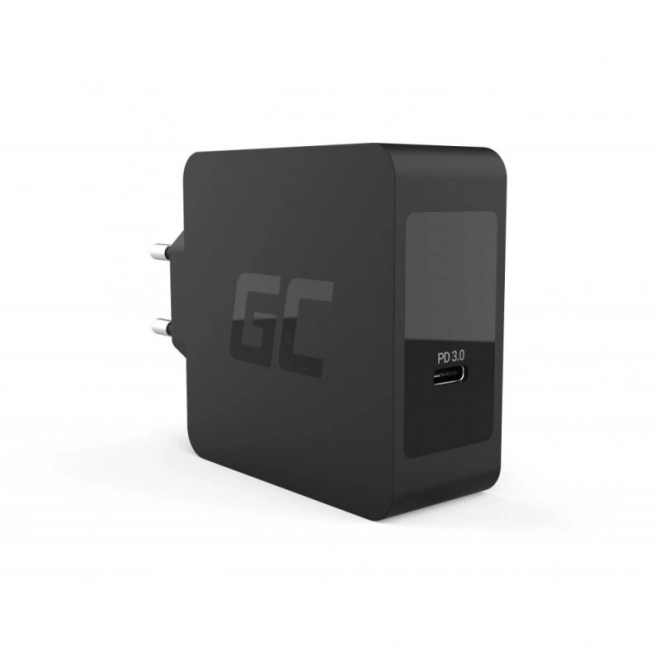 Síťová USB-C nabíječka 60W PD s USB-C kabelem