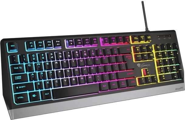 Herní klávesnice Genesis Rhod 300 s RGB podsvícením