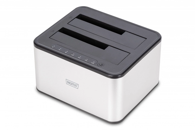 Stolní dokovací stanice Digitus pro HDD a SSD s funkcí klonování