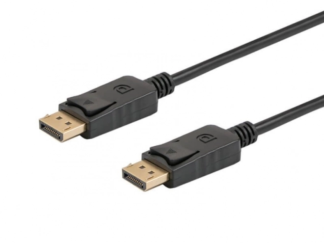 DisplayPort (M) - DisplayPort (M) v1.2 kabel 3m, CL-137