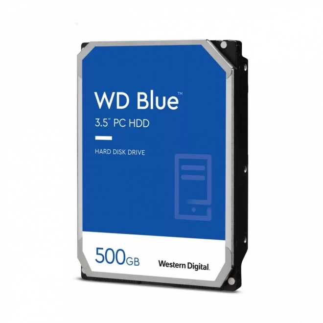 WD Blue Pevný Disk 500GB 3,5'' SATA III 7200rpm