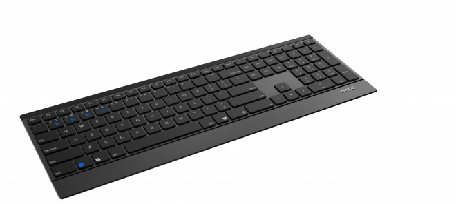 Bezdrátová klávesnice Rapoo Multi-Mode E9500M černá