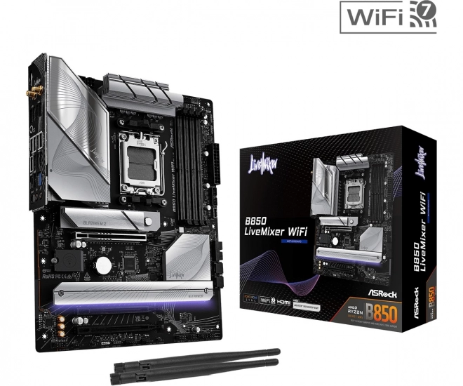 Pocitová deska LIVEMIXER WiFi AM5