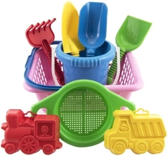 Kompletní výbava pro malé stavitele