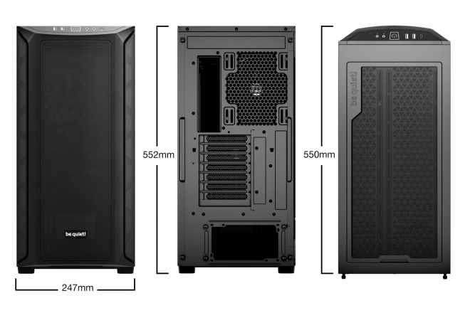PC skříň Shadow Base 800 od Be Quiet!