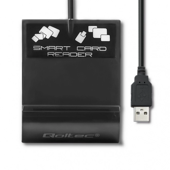 Čtečka čipových karet SCR-0636 | USB typ C