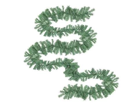 Zelená vánoční girlanda - 2,8 m
