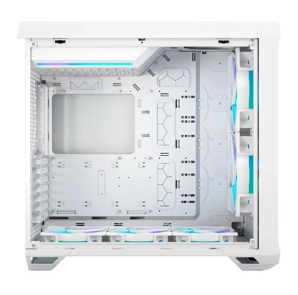 Kryt Torrent White RGB TG Clear Tint