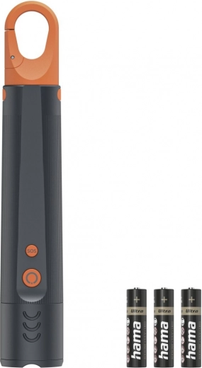 Bezpečnost a komfort: SOS a odnímatelný háček