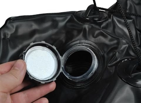 Solární kempingová sprcha – 40 litrů