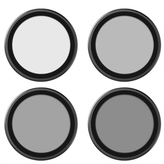 Sada filtrů TELESIN CPL/ND8/ND16/ND32 pro DJI Action 3 / 4