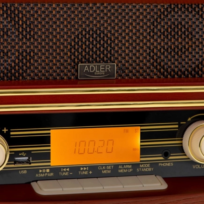 Retro rádio Adler
